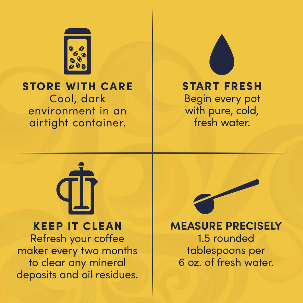 French Roast Ground Coffee, 12 Oz. Bag