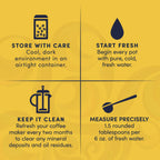 French Roast Ground Coffee, 12 Oz. Bag