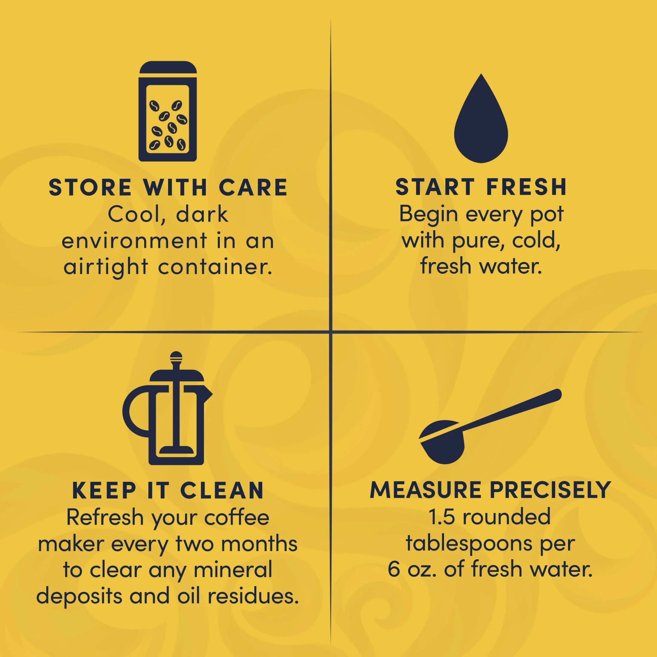 French Roast Ground Coffee, 12 Oz. Bag