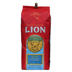 Lion Coffee Toasted Coconut Flavored Coffee 24 Ounce Premium Arabica Beans