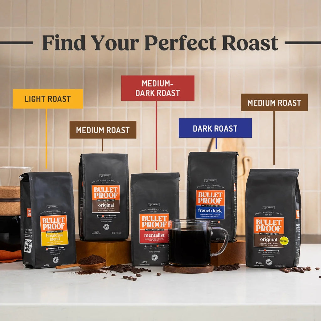 Original Medium Roast Single-Serve Pods, 24 Count, 100% Arabica Coffee, Clean Coffee Tested for Toxins, Packaging May Vary