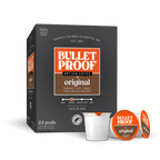 Original Medium Roast Single-Serve Pods, 24 Count, 100% Arabica Coffee, Clean Coffee Tested for Toxins, Packaging May Vary