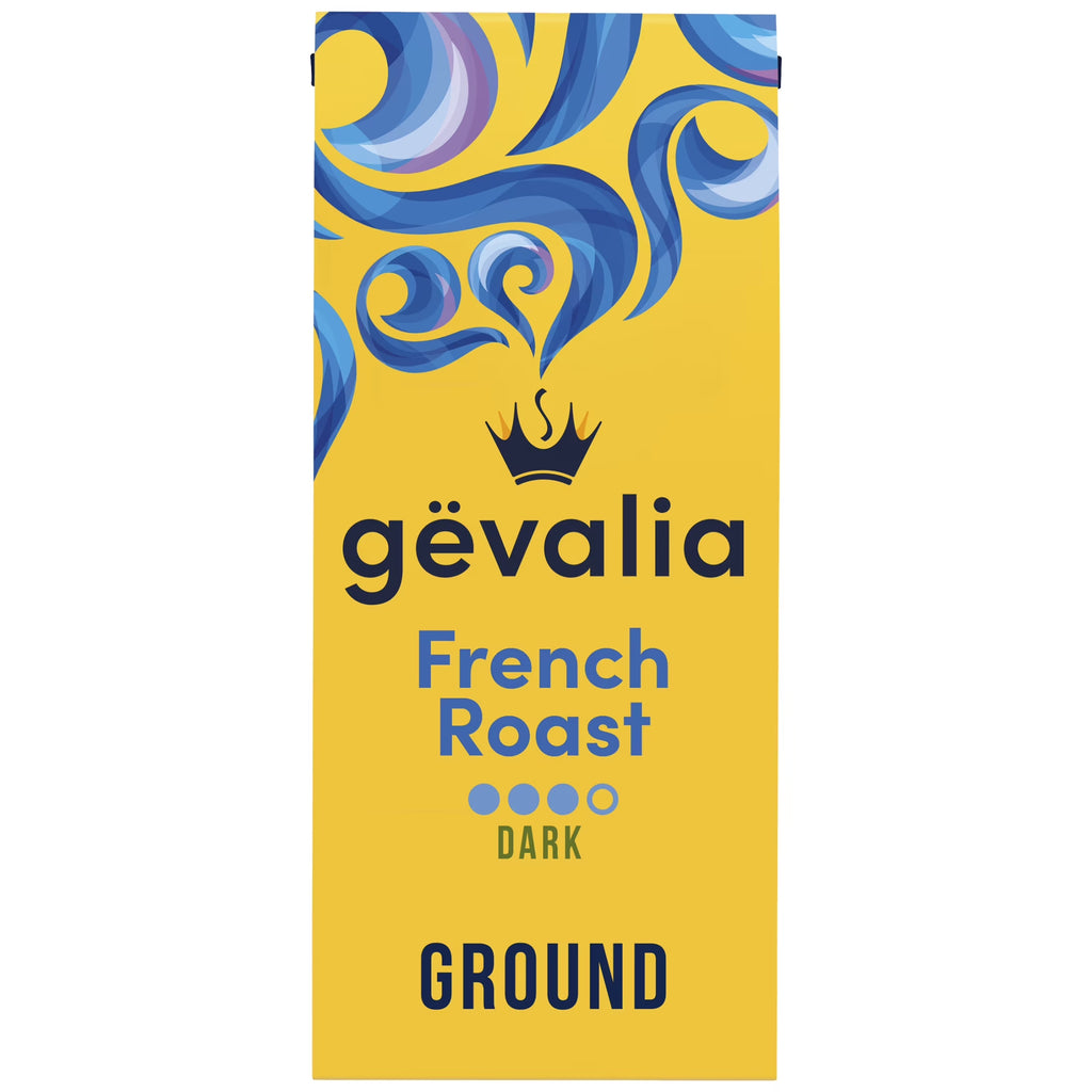 French Roast Ground Coffee, 12 Oz. Bag
