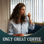 50/50 French Roast, 50% Decaf, Dark Roast, Ground Coffee, 5-Pound Bag